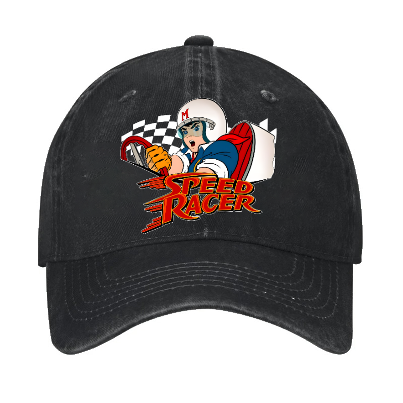 Speed Racer Vintage Cotton Cap