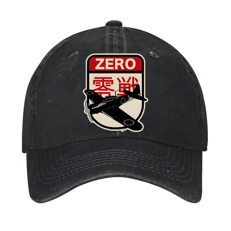 Zero Fighter Vintage Cotton Cap