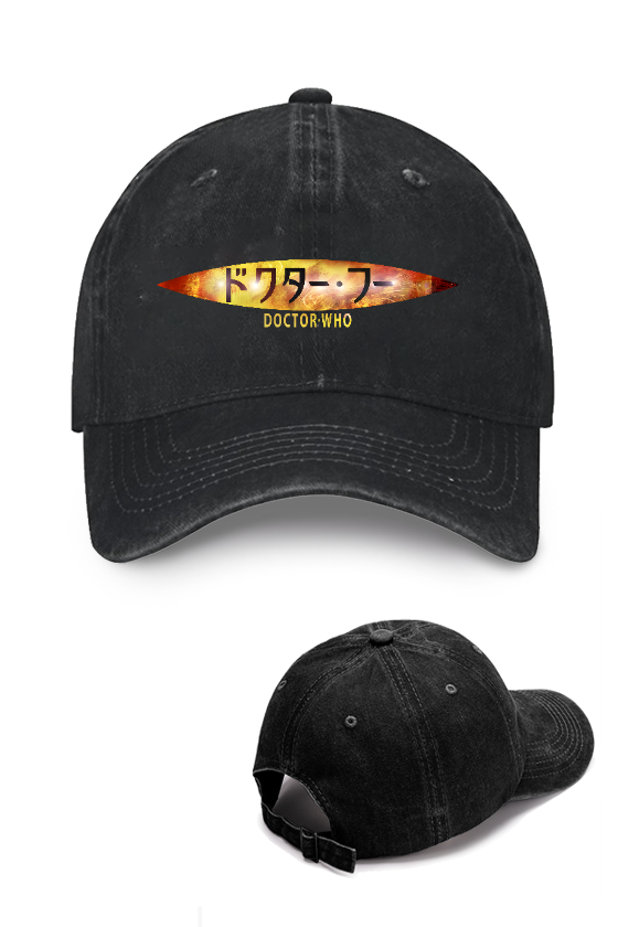 Doctor Who Vintage Cotton Cap