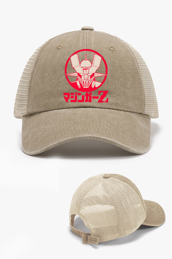 Mazinger Z Vintage Cotton Breathable Hat