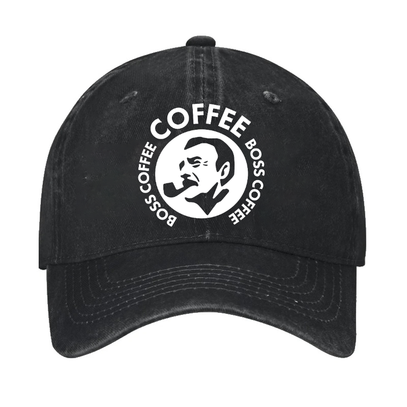 Boss Coffee Vintage Cotton Cap