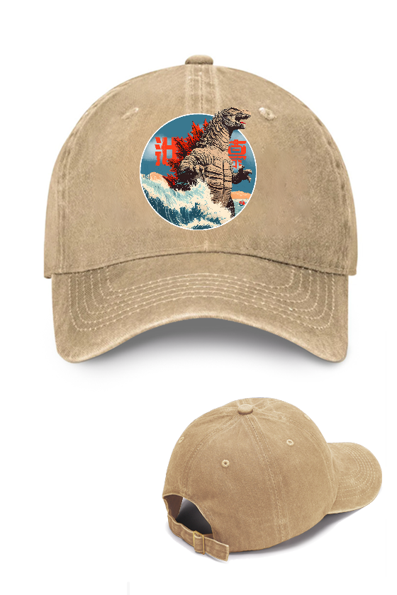 Kaiju Vintage Cotton Cap