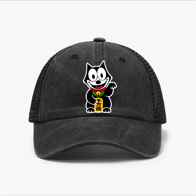 Felix The Cat Vintage Cotton Breathable Hat