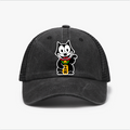 Felix The Cat Vintage Cotton Breathable Hat