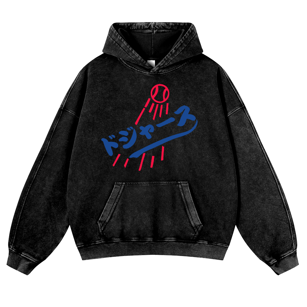 Dream Vintage Washed Thick Cotton Hoodie
