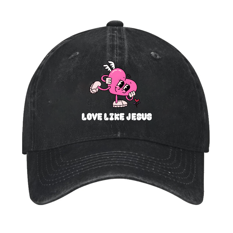 Love Like Jesus Vintage Cotton Cap