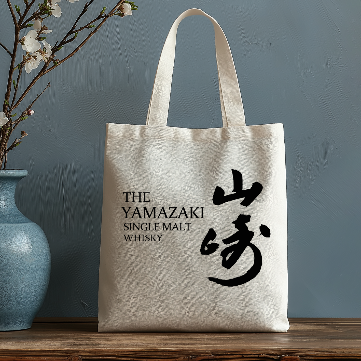 Yamazaki Japanese Style Canvas Tote Bag