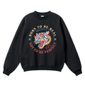 Tiger Vintage Cotton Blend Crewneck Sweatshirt