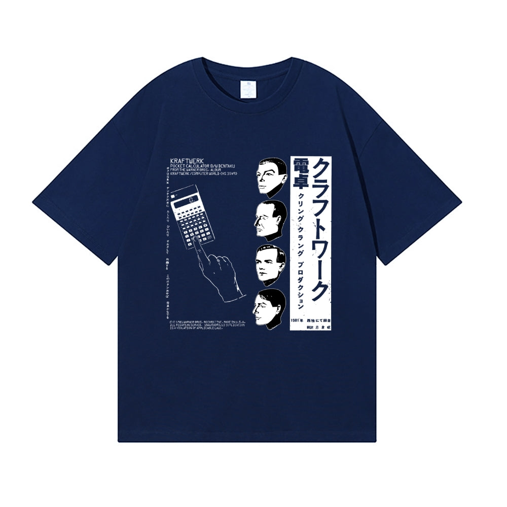 Kraftwerk Japanese Style Classic Tee