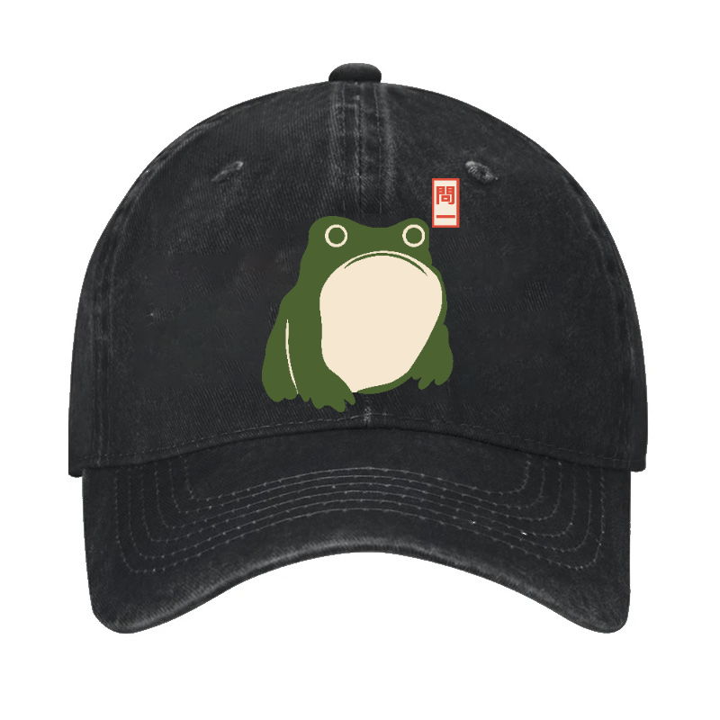 Frog Vintage Cotton Cap