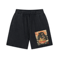 Hippopotamus Vintage Pure Thick Cotton Shorts