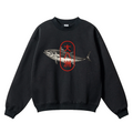 Oyashima Eight Island of Japan Vintage Cotton Blend Crewneck Sweatshirt