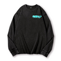 Hatsune Miku Vintage Washed Cotton Back Art Long-sleeve T-shirt