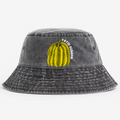 Yayoi Kusama Pumpkin Vintage 100% Cotton Bucket Hat