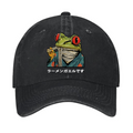 Ramen Frog Vintage Cotton Cap