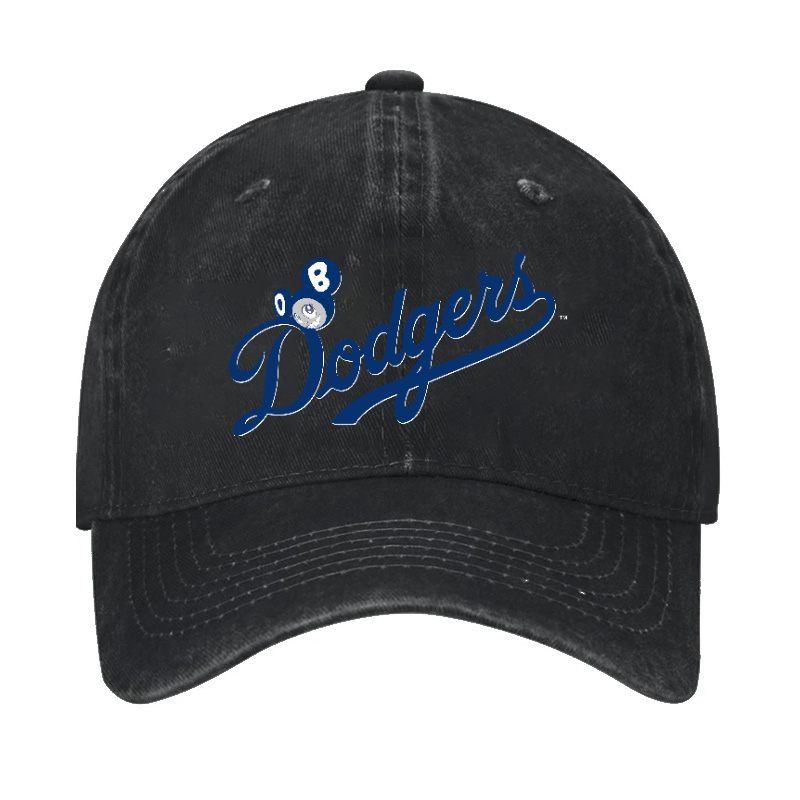 Dodgers Japan Sunflowe Vintage Cotton Cap