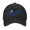 Dodgers Japan Sunflowe Vintage Cotton Cap