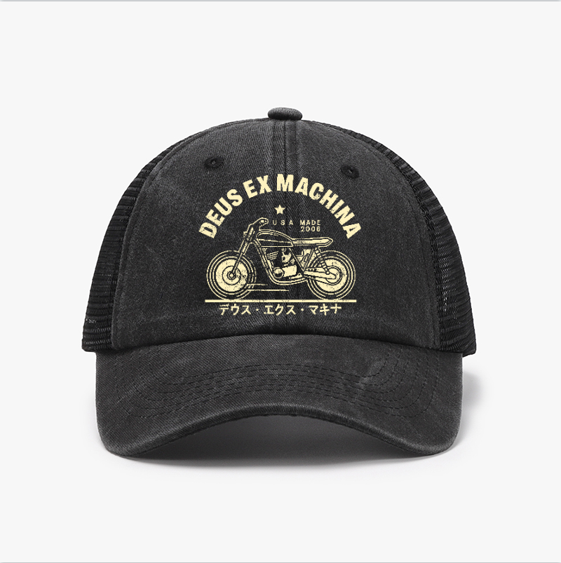 Deus Ex Machina Vintage Cotton Breathable Hat
