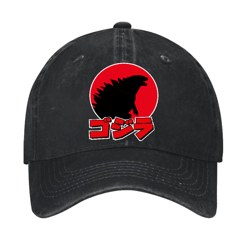 Kaiju Vintage Cotton Cap