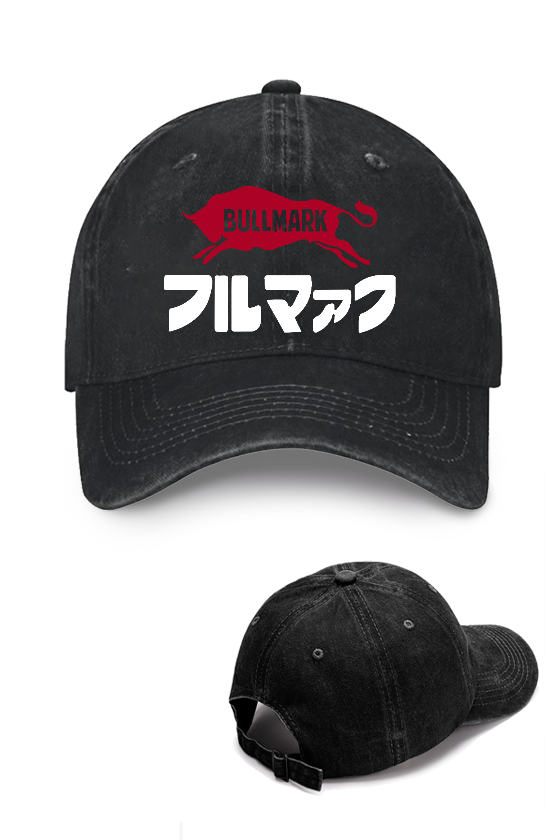 Bullmark  Vintage Cotton Cap