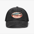 Shinkansen Express Vintage Cotton Breathable Hat
