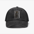 Yayoi Kusama Cat Vintage Cotton Breathable Hat