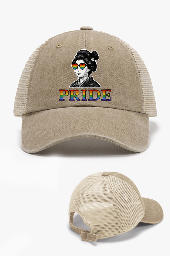 LGBTQ Vintage Cotton Breathable Hat