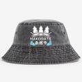 Hakodate Vintage 100% Cotton Bucket Hat