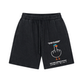 Goose Bird Vintage Pure Thick Cotton Shorts