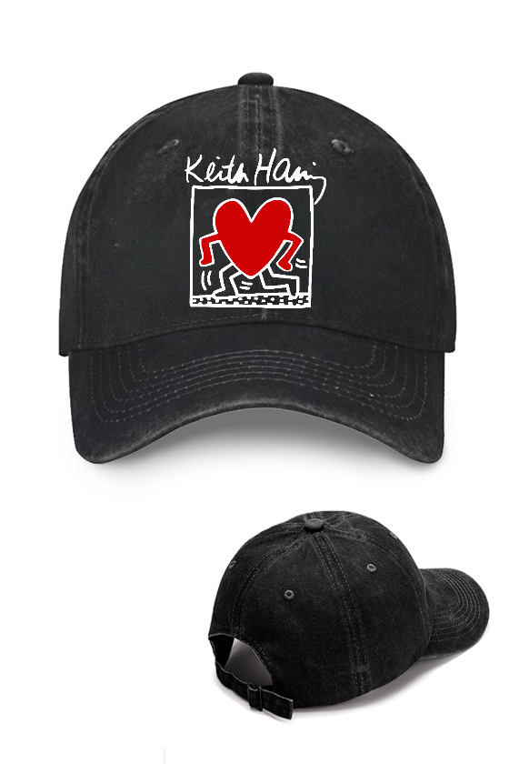Keith Haring Vintage Cotton Cap