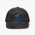 Shibuya Octopus Vintage Cotton Breathable Hat