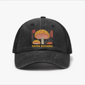 Yayoi Kusama Mushroom Vintage Cotton Breathable Hat