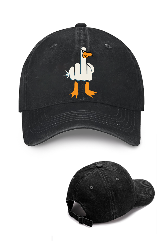 Duck Vintage Cotton Cap