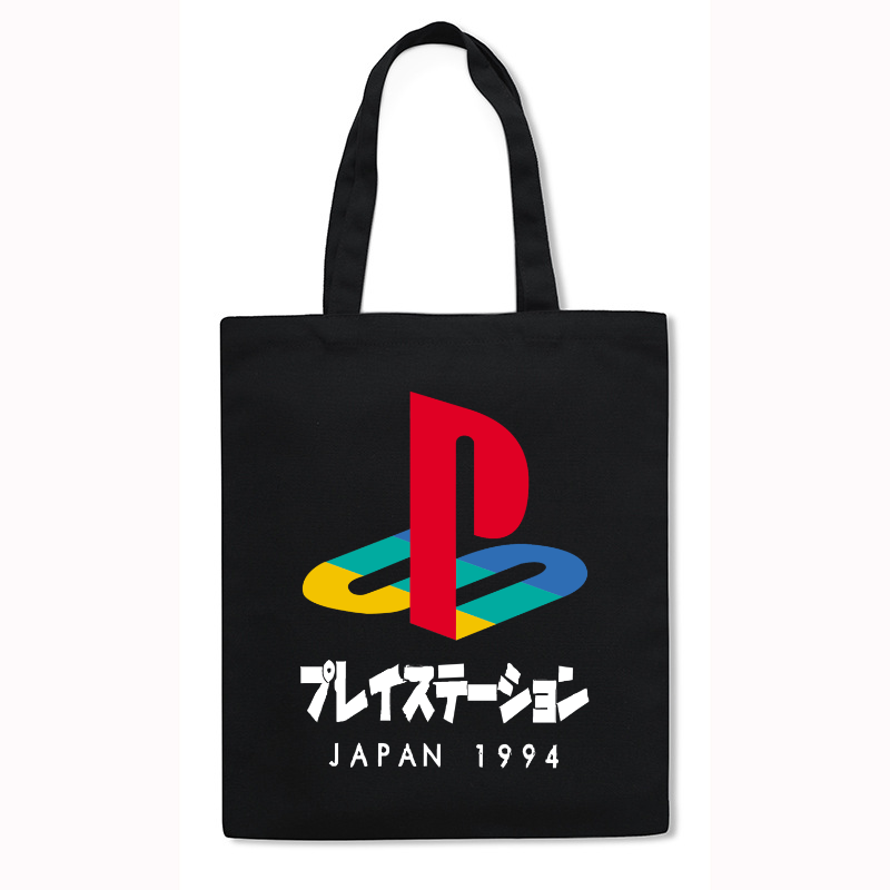 Sony Japanese Style Canvas Tote Bag