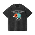 Taiko Vintage Wash Japanese Design T-Shirt