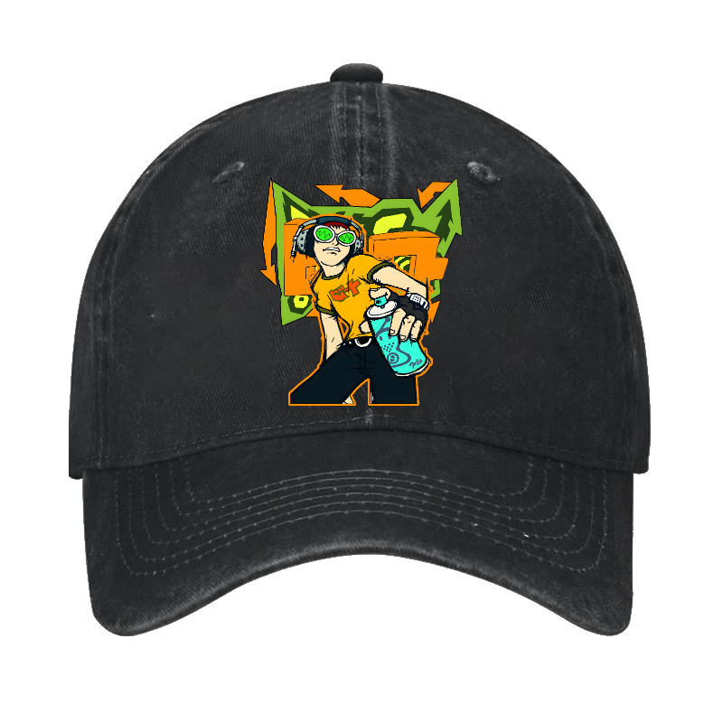 Jet Set Radio Vintage Cotton Cap