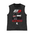 Initial D Pure Cotton Wash-Dyed Sleeveless Tank Top
