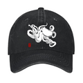 Octopus Vintage Cotton Cap