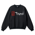 Tozai Sake Vintage Cotton Blend Crewneck Sweatshirt
