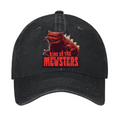Catzilla Cat Kaiju Vintage Cotton Cap