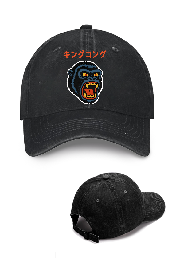 King Kong Vintage Cotton Cap