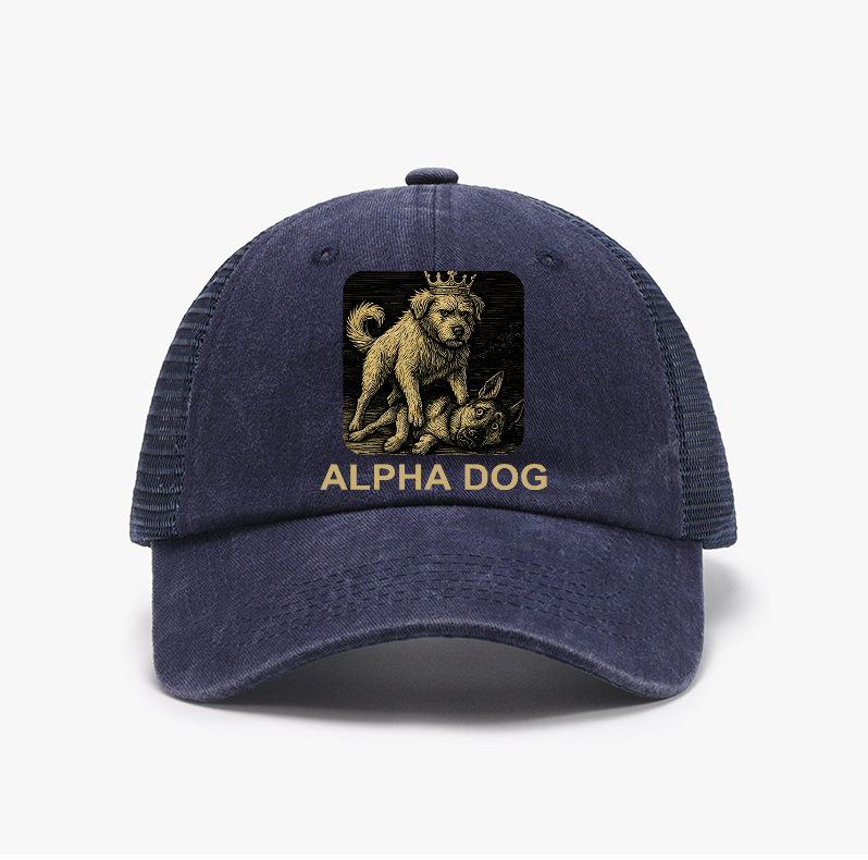 The King Charles Dog Vintage Cotton Breathable Hat