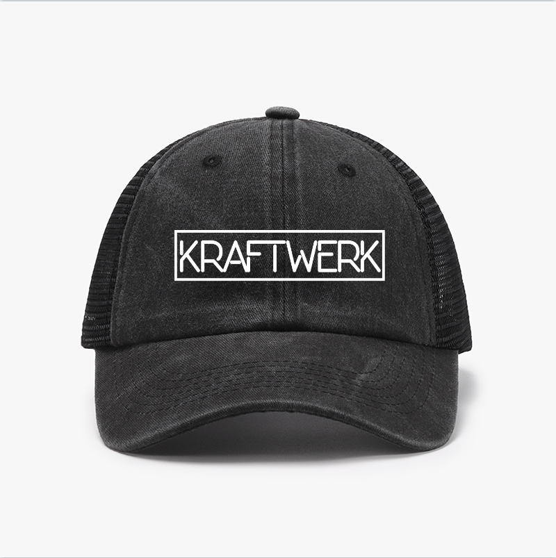 Kraftwerk Band Vintage Cotton Breathable Hat