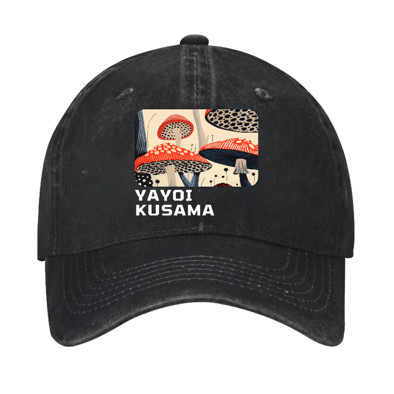 Yayoi Kusama Mushroom Vintage Cotton Cap