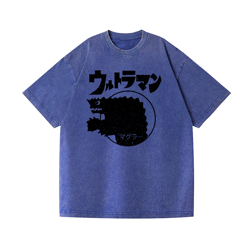 Magular Monster Vintage Wash Japanese Design T-Shirt