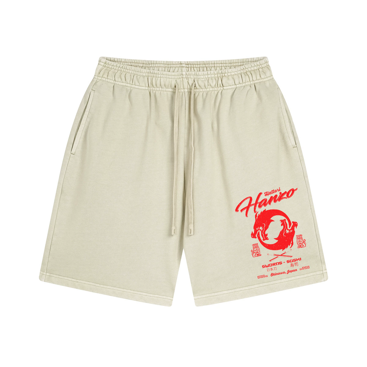 Dragon Vintage Pure Thick Cotton Shorts