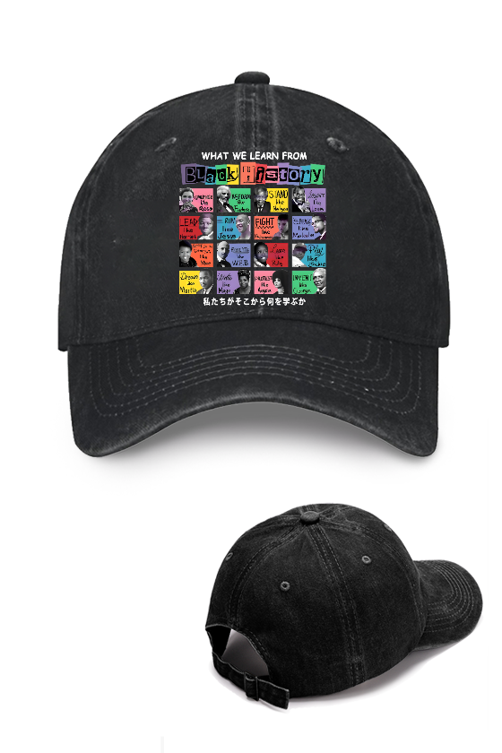 History Vintage Cotton Cap