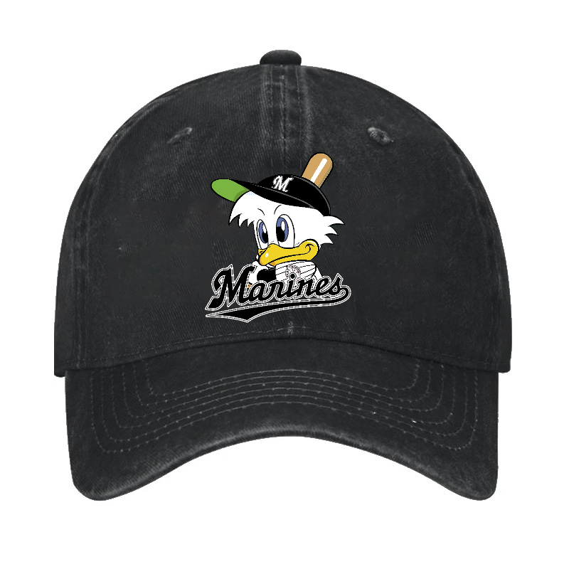Lotte Marines Vintage Cotton Cap