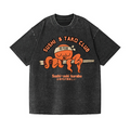 Sushi and Tako Octopus Vintage Wash Japanese Design T-Shirt