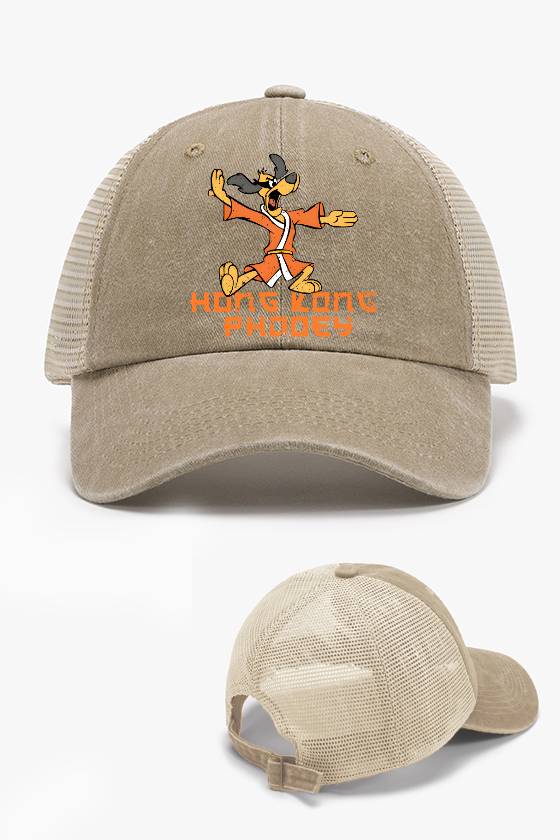 Hong Kong Phooey Vintage Cotton Breathable Hat